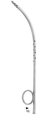 ASPİRATÖR UCU 5MM 20CM